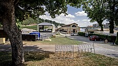 Obanská plovárna v Praze musí zde kvli zásahu úad ruit koncerty. (25....