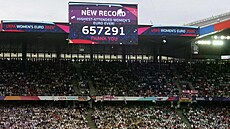 Mistrovství Evropy fotbalistek navtívilo poprvé v historii dohromady pes 600...