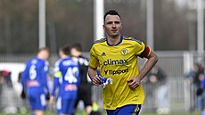 Michal Je�ábek v dresu Zlína