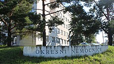 Nemocnice v Havlí�kov� Brod�.