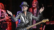 Dave Stewart ze skupiny Eurythmics (bezen 2025)