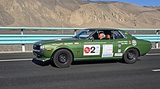 Z Prahy do Pekingu za ti týdny v historických vozech