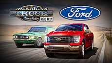 American Truck Simulator - project Road Trip