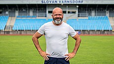 Jan Plachý, nový p�edseda p�edstavenstva FK Varnsdorf.