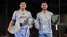 Argentinci Leonel Daniel Tolito Aguirre (vlevo) a Gonzalo Gabriel Alfonso...