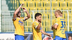 Teplice, 19.7. 2025, FK Teplice - Zlín, 1. kolo f1. fotbalové ligy. Matj...
