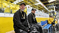 Litvínov, 21.7. 2025, hokejový Litvínov odsrtoval p�ípravu na led�. Asistenti...