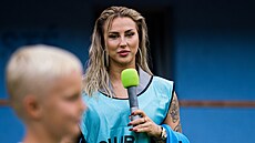 Ústí nad Labem, 25. 7. 2025, FK Viagem Ústí nad Labem - FC Sellier & Bellot...