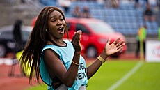 Ústí nad Labem, 25. 7. 2025, FK Viagem Ústí nad Labem - FC Sellier & Bellot...
