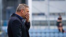 25. 7. 2025, Viagem Ústí nad Labem - Vlaim, druhá liga. Domácí trenér...