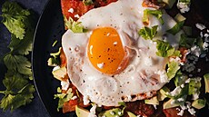 Chilaquiles podle Kate�iny Veitov�