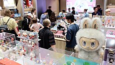 Labubu mánie. Nový Pop Mart ve berlín� V Berlín� p�itáhl tisíce lidí