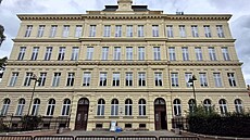 Základní �kola Nová v Bud�jovicích.