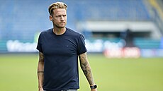 Liberecký trenér Radoslav Ková.