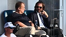 Utkání Mladé Boleslavi proti Liberci nav�tívil i Pavel Nedv�d.