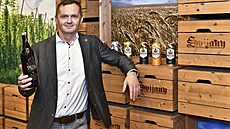 ROMAN HAVLÍK. EDITEL PIVOVARU SVIJANY, A.S. ZVE MILOVNÍKY SVIJANSKÉHO PIVA...