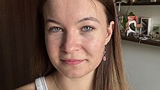 Mladá plavice ze Starého Msta Barbora Stuchlá.