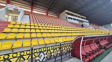 Tribuny na stadionu FK Aktobe.
