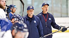 Plze�ský trenér Josef Janda� a jeho mu�i