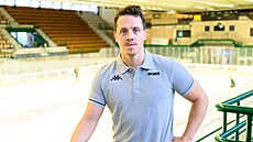 Tomá Dujsík na vsetínském stadionu