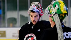 Jakub Málek na vsetínském tréninku