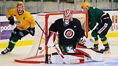 Jakub Málek na vsetínském tréninku