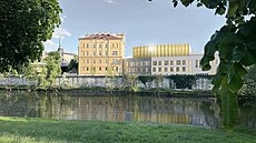 Návrh nové podoby kulturního domu Peklo v Plzni