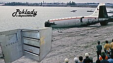 Poklady z depozitáe: Box na potraviny peil leteckou katastrofu