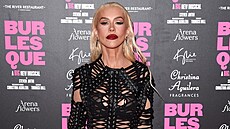 Christina Aguilera v Londýn� (22. �ervence 2025)