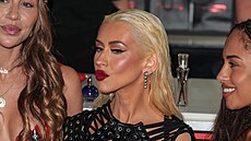 Christina Aguilera v Londýn (22. ervence 2025)