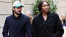 Andrea Preti a Venus Williamsová v Milán� (2. b�ezna 2025)