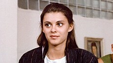 Klra Pollertov-Trojanov ve filmu Vra se do hrobu! (1989)
