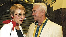 Jana Fotová a Jií Krampol (18. dubna 2006)