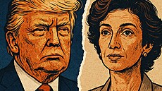 Donald Trump kritizuje UNESCO pod vedením Audrey Azoulayové