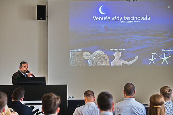 BrnÄnsk© firmy se pod­l­ na kosmick© misi k průzkumu složen­ atmosf©ry Venuše