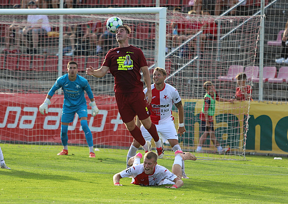 Fotbalisté Kromíe prohráli i druhý domácí zápas nové sezony, Ústí nad Labem...