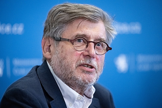 Bývalý koordinátor pro objasování bitcoinové kauzy David Uhlí. (30.7.2025)