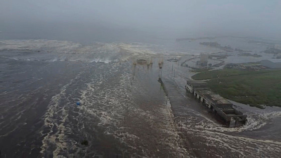 Ruskou Kam�atku zasáhly po silném zem�t�esení vlny tsunami. (30. �ervence 2025)