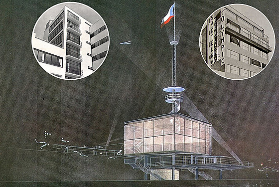 Krejcarova hi-tech. Magická kresba eskoslovenského pavilonu na svtové výstav...