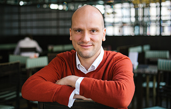Jan Hlavsa, ekonom a spoluzakladatel Direct Fondee