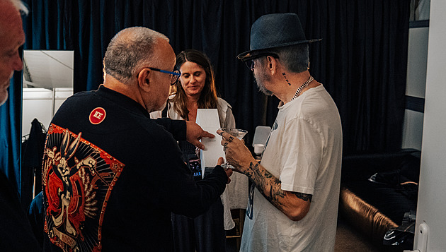 Vlastní ToiToika i ohromná pokora. Doctor P. P. nejen o hvězdách festivalu Benátská!