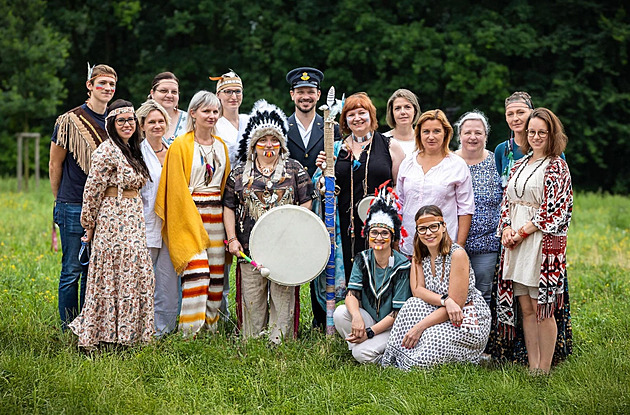 Psychiatrická klinika FN Ostrava uspoádala tábory pro dti s duevním...