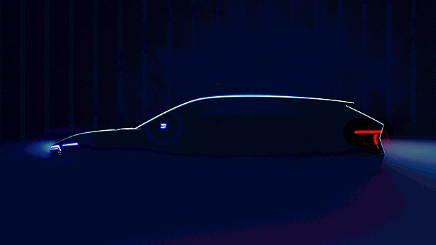 Elektrická Octavia se dál odhaluje. Škoda ukázala kombíkovou záď