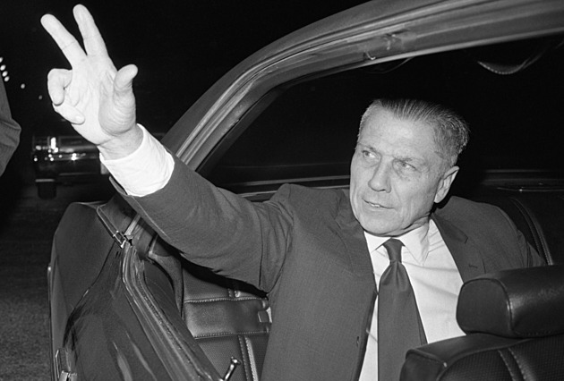 Zmizení odborového bosse. Jimmyho Hoffu měla před 50 lety zavraždit mafie
