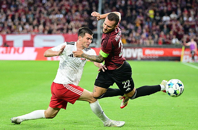 ONLINE: Sparta - Aktobe 3:0, domácí v trháku. Po Rynešovi jásá i Kuchta