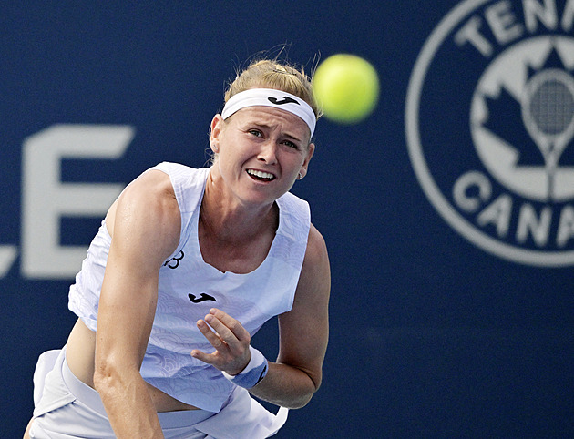 Bouzková porazila favoritku, Nosková a Vondroušová v Montrealu neuspěly