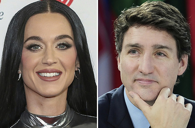 Už druhá večeře. Katy Perry si po rozchodu s Bloomem vyráží s Justinem Trudeauem