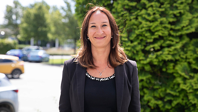 editelka Energetického centra Olomouckého kraje Kateina Vosiková.