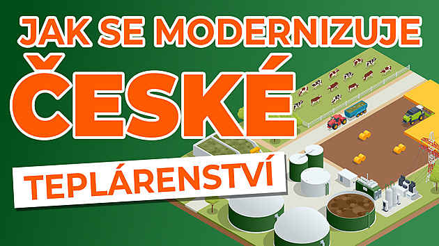 Energetická transformace. České teplárny se loučí s uhlím