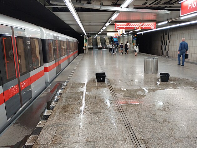 Vestibul metro Florenc